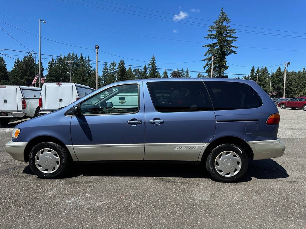 1998 Toyota Sienna for sale at Cascade Motors in Olympia, WA