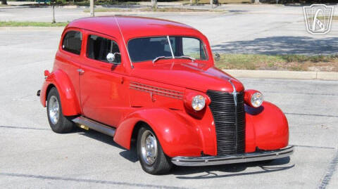 1938 Chevrolet Master Deluxe