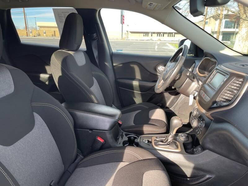 2014 Jeep Cherokee Latitude