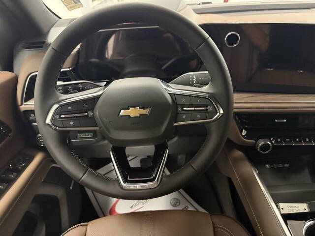 2025 Chevrolet Tahoe High Country