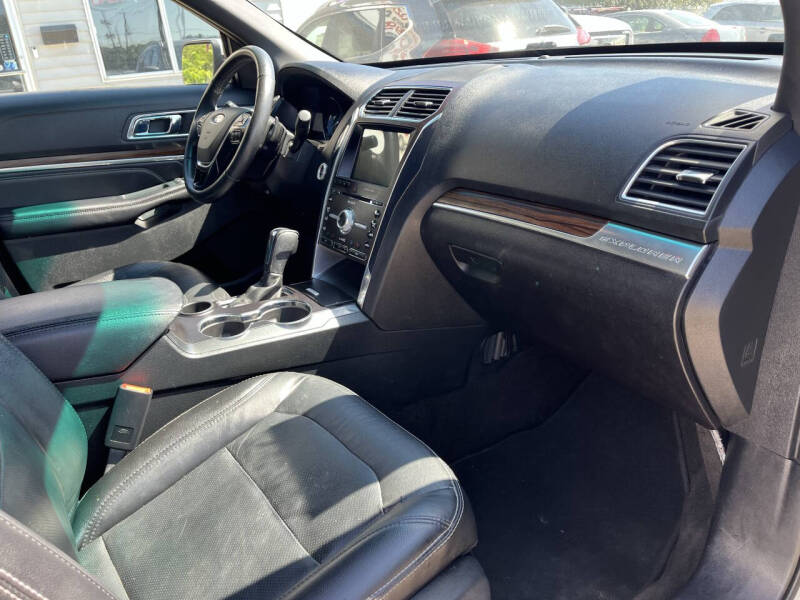 2016 Ford Explorer Limited