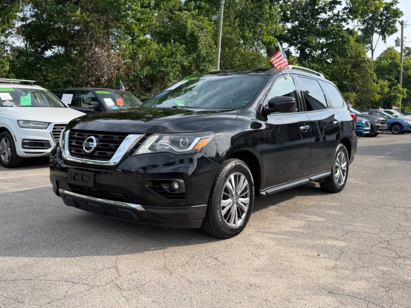 2018 Nissan Pathfinder SV