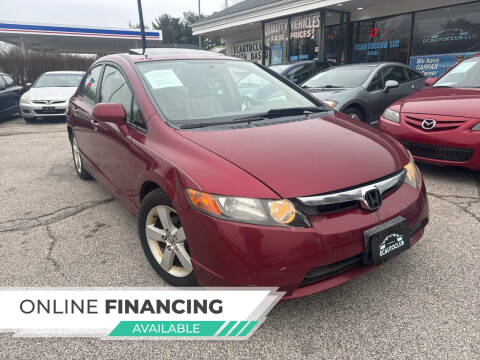 2007 Honda Civic for sale at ECAUTOCLUB LLC in Kent OH