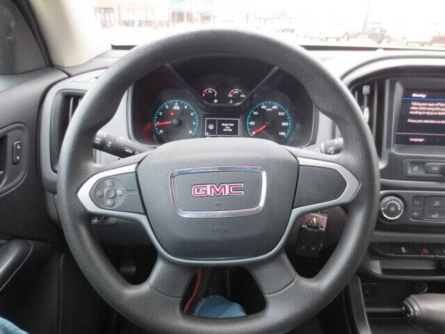 2021 GMC Canyon Elevation Standard