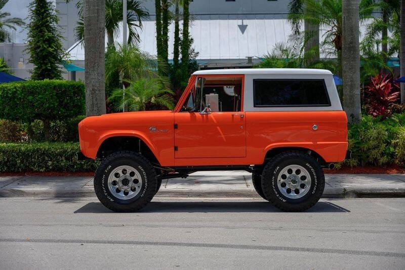 1969 Ford Bronco Sport