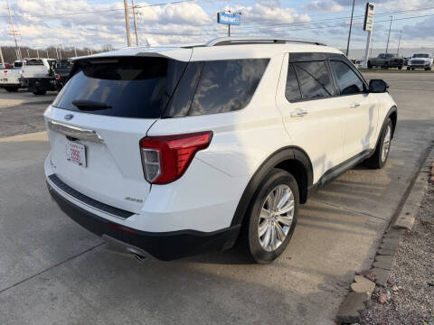 2022 Ford Explorer Limited