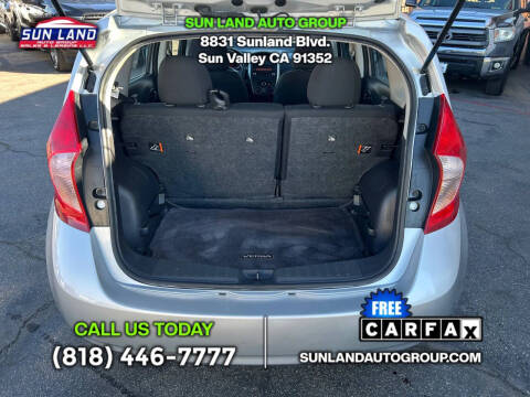 2015 Nissan Versa Note