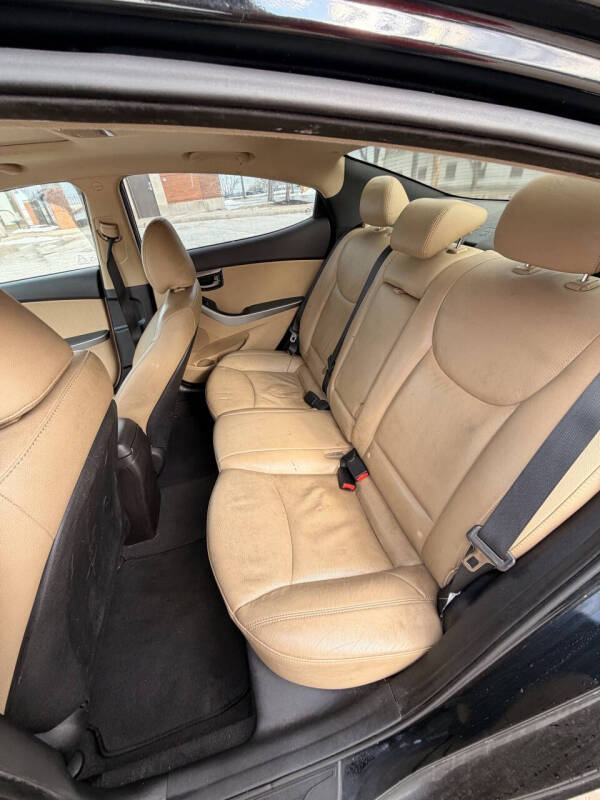 2013 Hyundai Elantra Limited