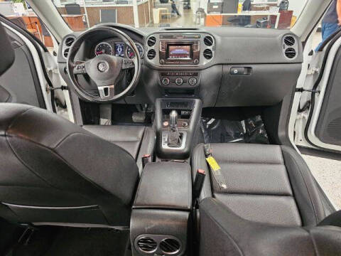 2016 Volkswagen Tiguan