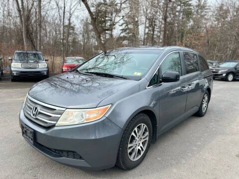 2012 Honda Odyssey for sale at FC Motors in Manchester NH