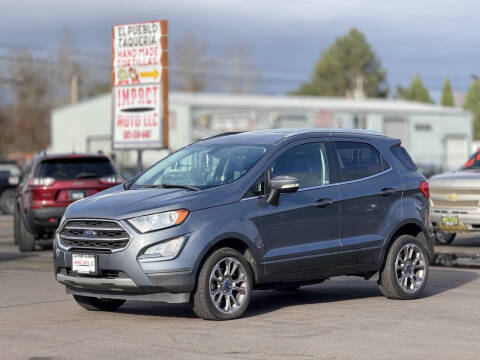 2018 Ford EcoSport Titanium