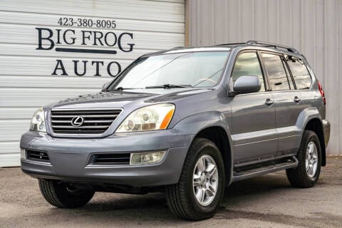 2007 Lexus GX 470 for sale at Big Frog Auto in Cleveland TN