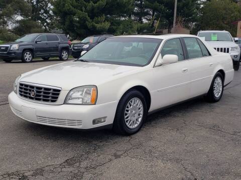 2004 Cadillac DeVille for sale at Thompson Motors in Lapeer MI