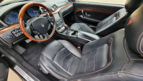 2012 Maserati GranTurismo S Automatic