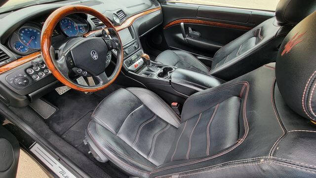 2012 Maserati GranTurismo S Automatic