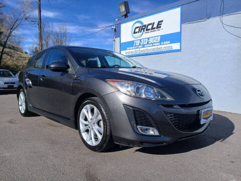 2010 Mazda MAZDA3 for sale at Circle Auto Center Inc. in Colorado Springs CO