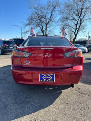 2011 Mitsubishi Lancer