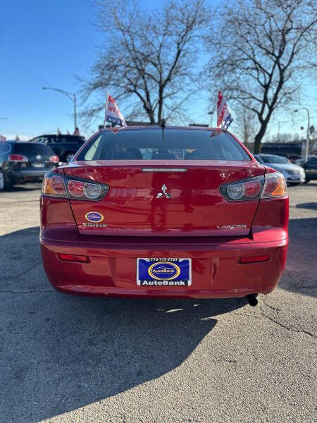 2011 Mitsubishi Lancer