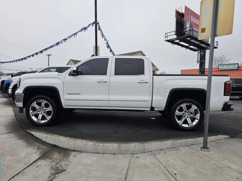 2018 GMC Sierra 1500
