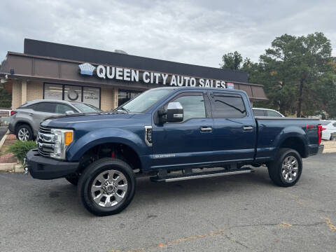 2017 Ford F-250 Super Duty for sale at Queen City Auto Sales in Charlotte NC