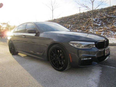 2017 BMW 5 Series 540i