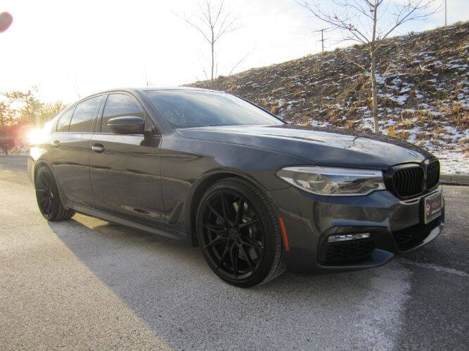 2017 BMW 5 Series 540i