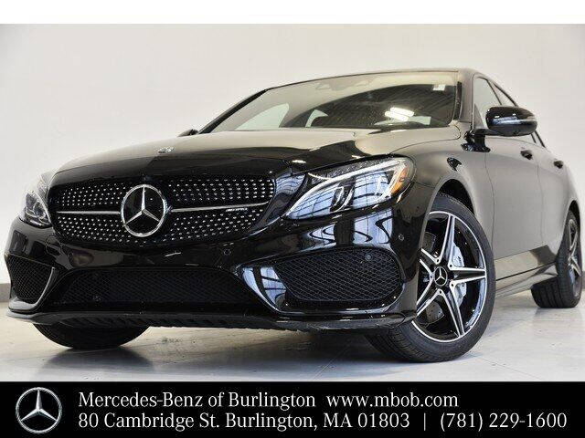 2018 Mercedes-Benz C-Class AMG C 43