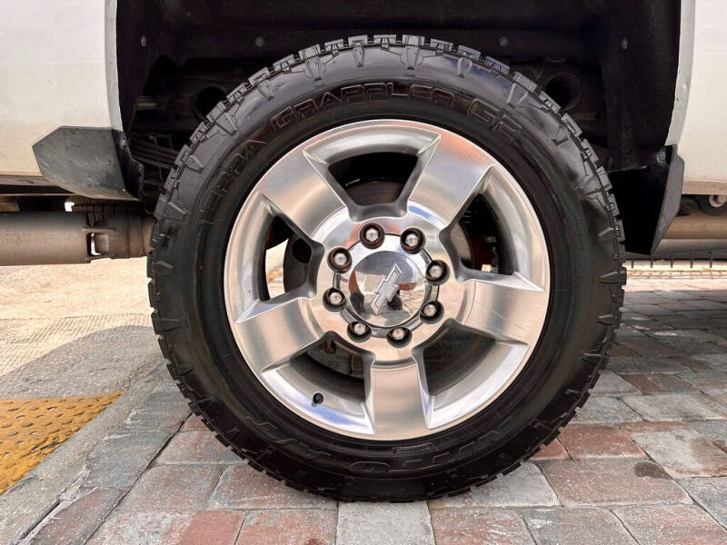 2016 Chevrolet Silverado 2500HD