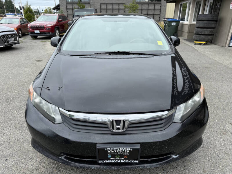 Used 2012 Honda Civic LX with VIN 2HGFB2F59CH595239 for sale in Olympia, WA