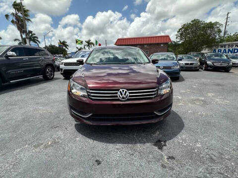2013 Volkswagen Passat