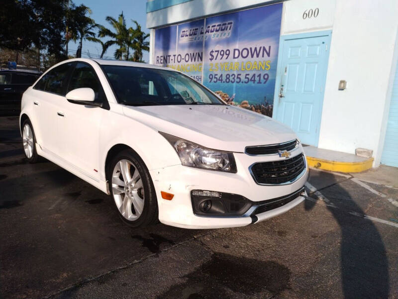 2015 Chevrolet Cruze LTZ Auto