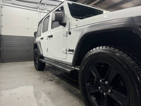 2020 Jeep Wrangler Unlimited Altitude