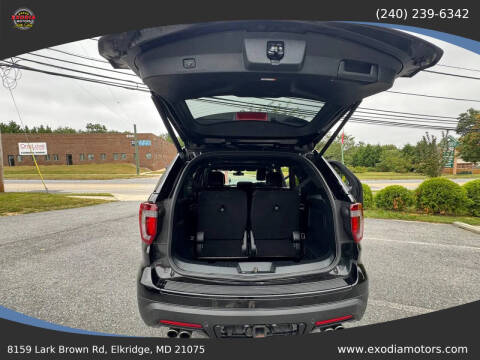 2018 Ford Explorer Sport