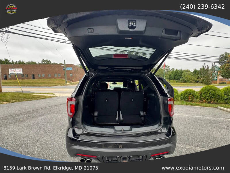 2018 Ford Explorer Sport