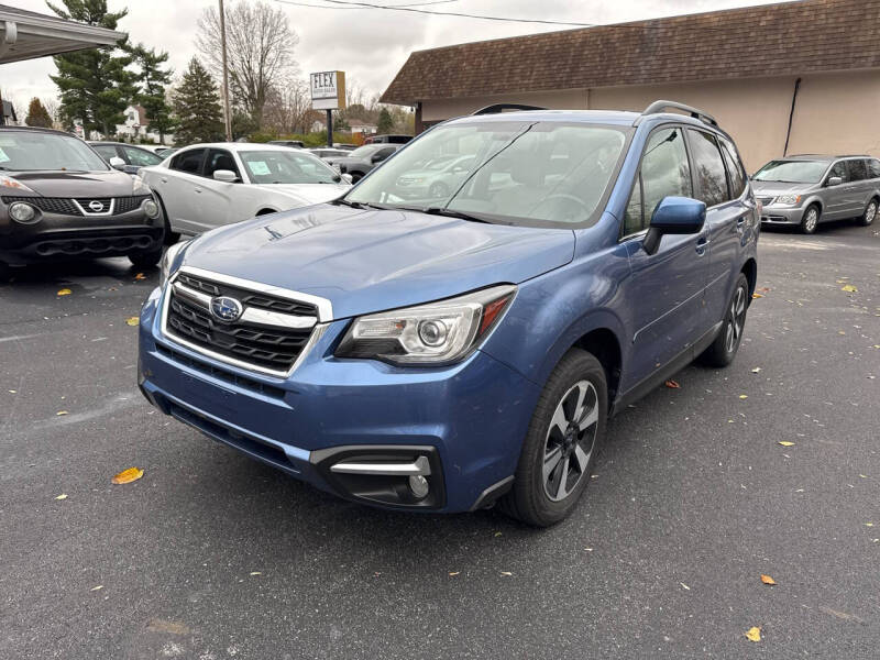 2018 Subaru Forester Limited photo 2