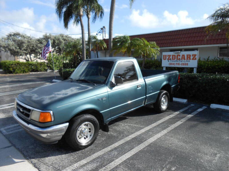 1997 Ford Ranger for sale at Uzdcarz Inc. in Pompano Beach FL