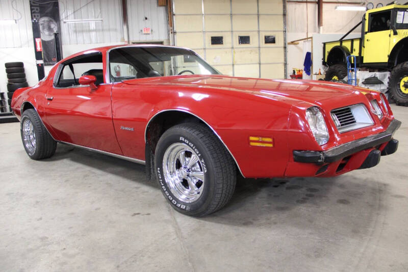 1975 Pontiac Firebird