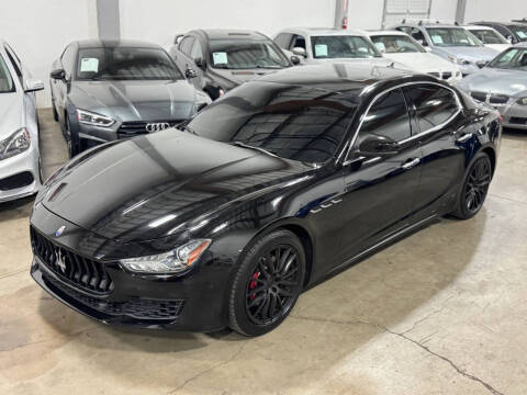 2018 Maserati Ghibli
