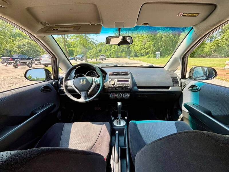 2007 Honda Fit Sport
