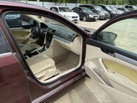 2012 Volkswagen Passat SE