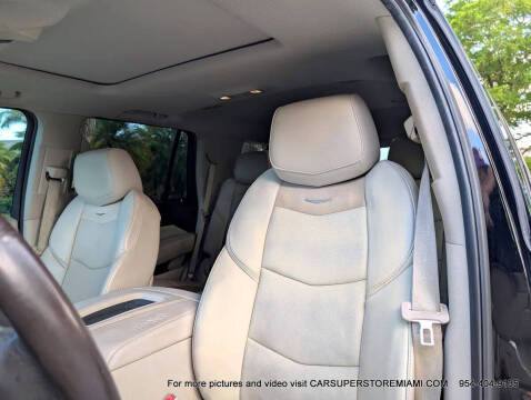 2015 Cadillac Escalade Luxury