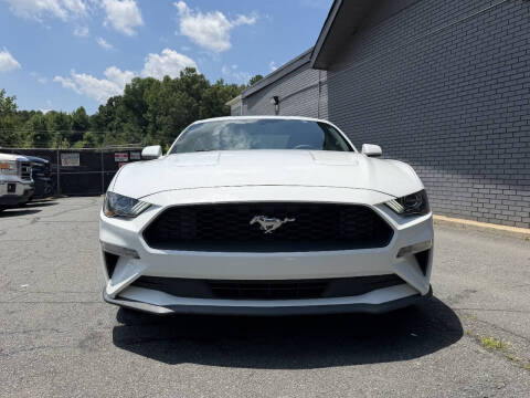 2018 Ford Mustang EcoBoost