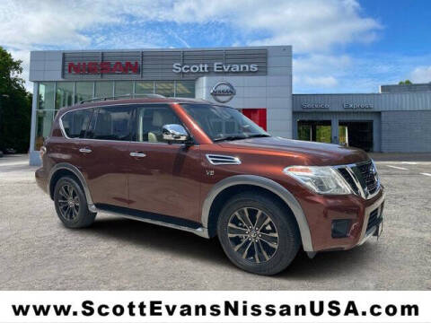 2017 Nissan Armada Platinum