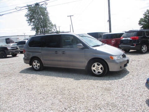 2000 Honda Odyssey EX