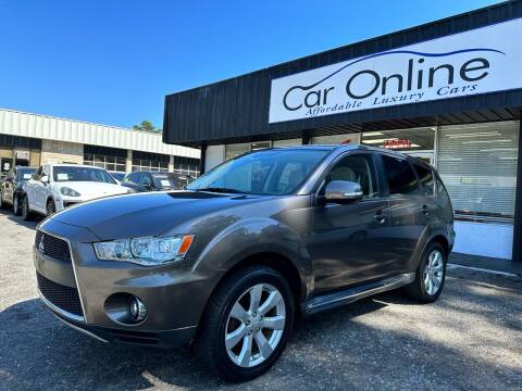 2010 Mitsubishi Outlander for sale at Car Online in Roswell GA