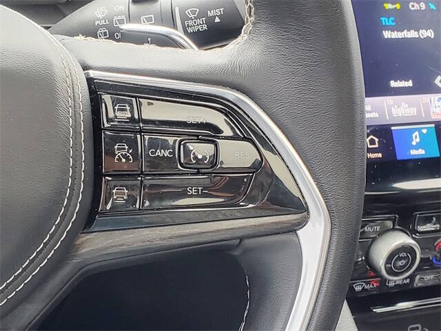 2022 Jeep Grand Cherokee L Overland