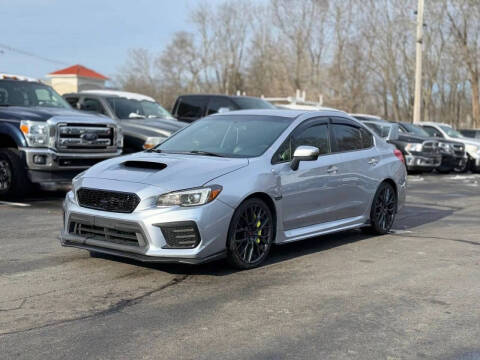 2018 Subaru WRX STI
