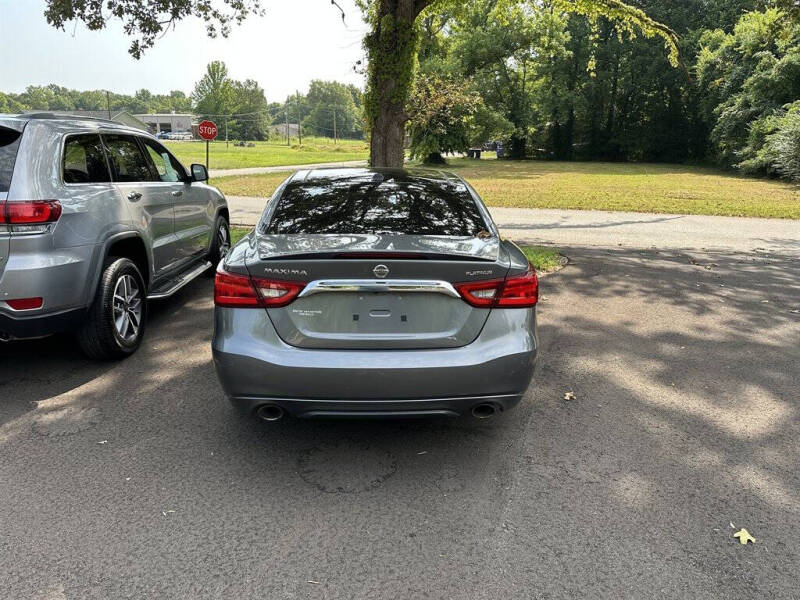 2016 Nissan Maxima Platinum