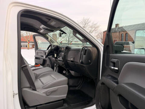 2020 Chevrolet Silverado 4500HD