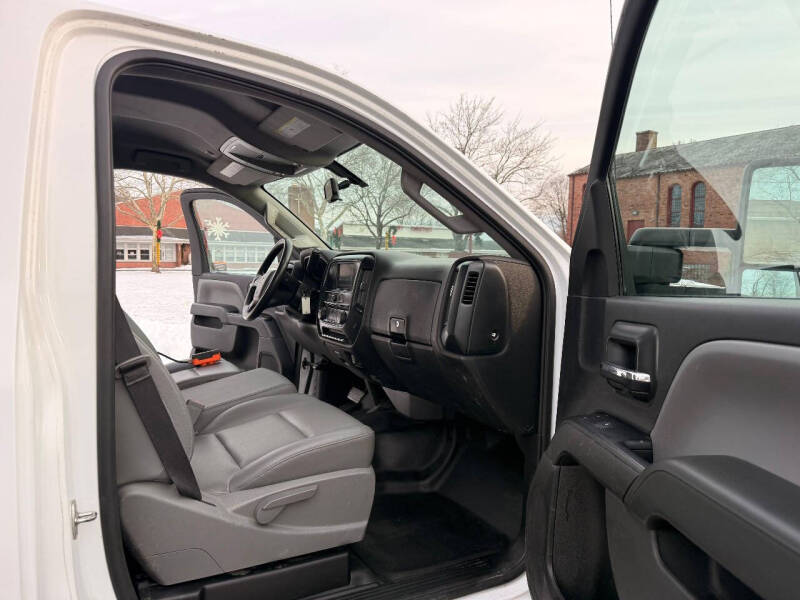 2020 Chevrolet Silverado 4500HD